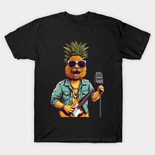 Pineapple Singer T-Shirt